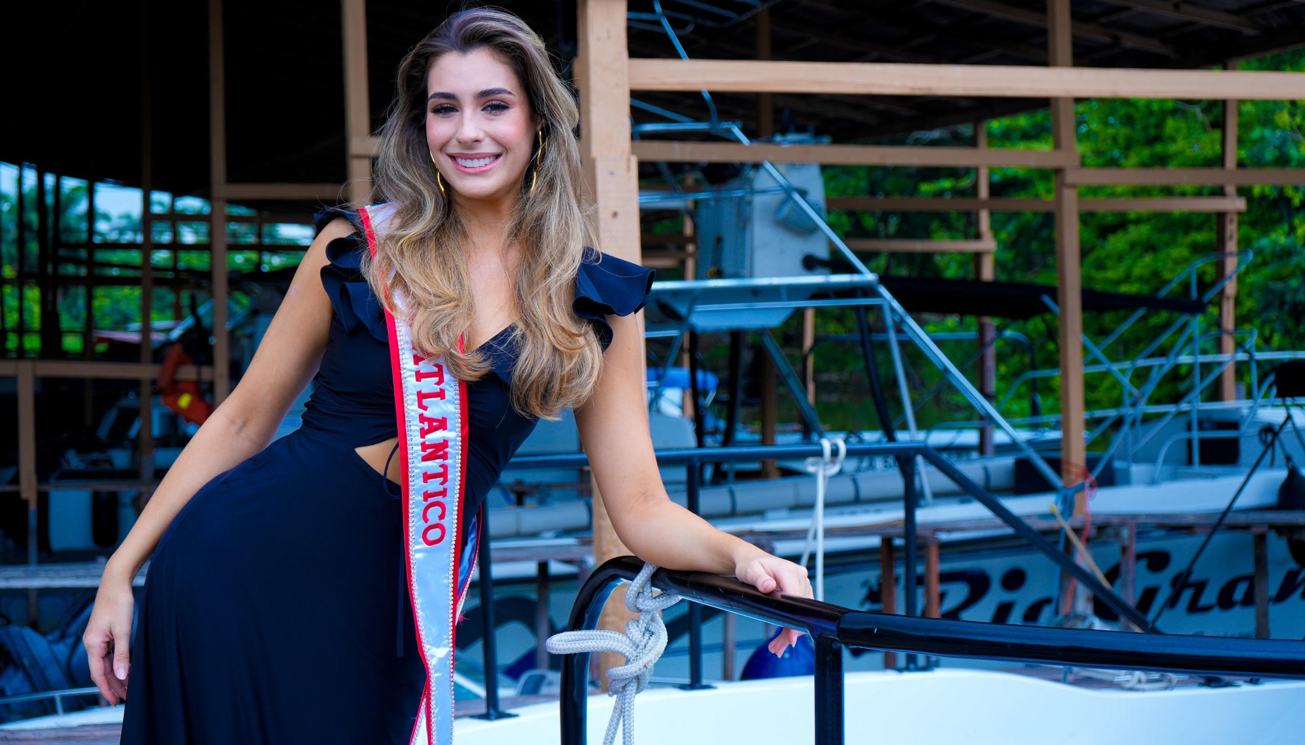 Valentina Olano Wightman, Señorita Atlántico 2025.