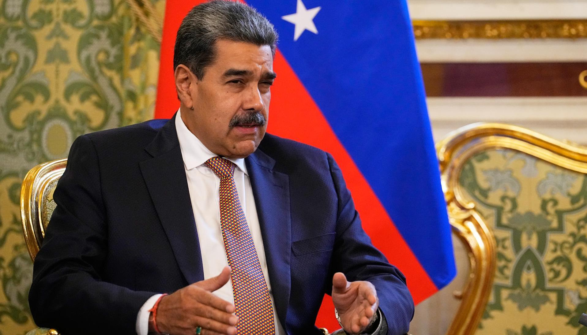 Nicolás Maduro, Presidente de Venezuela.