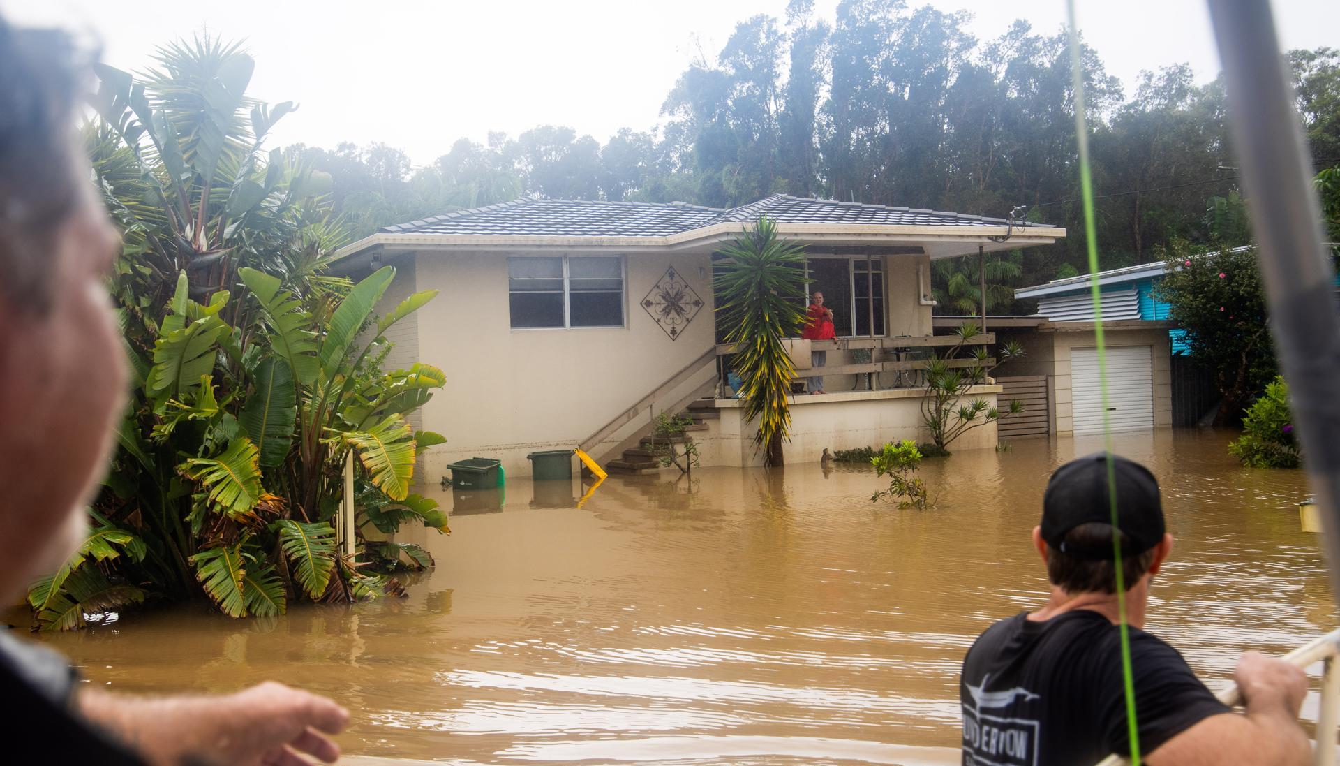 Inundaciones en Australia.