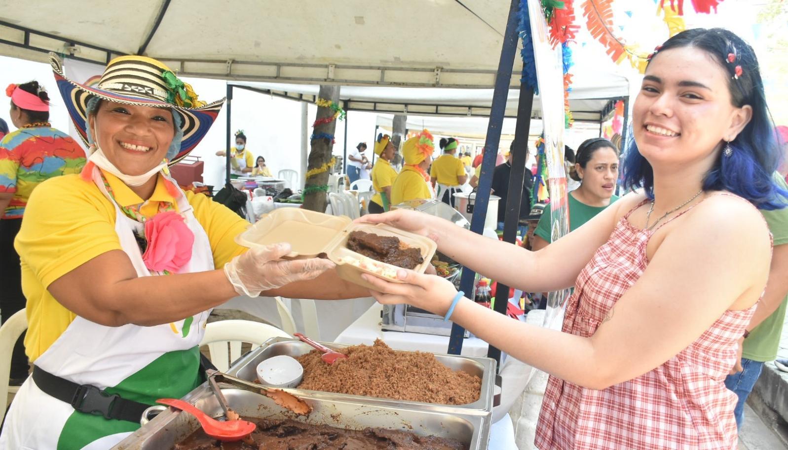 Diversos platos típicos se degustarán durante el festival.
