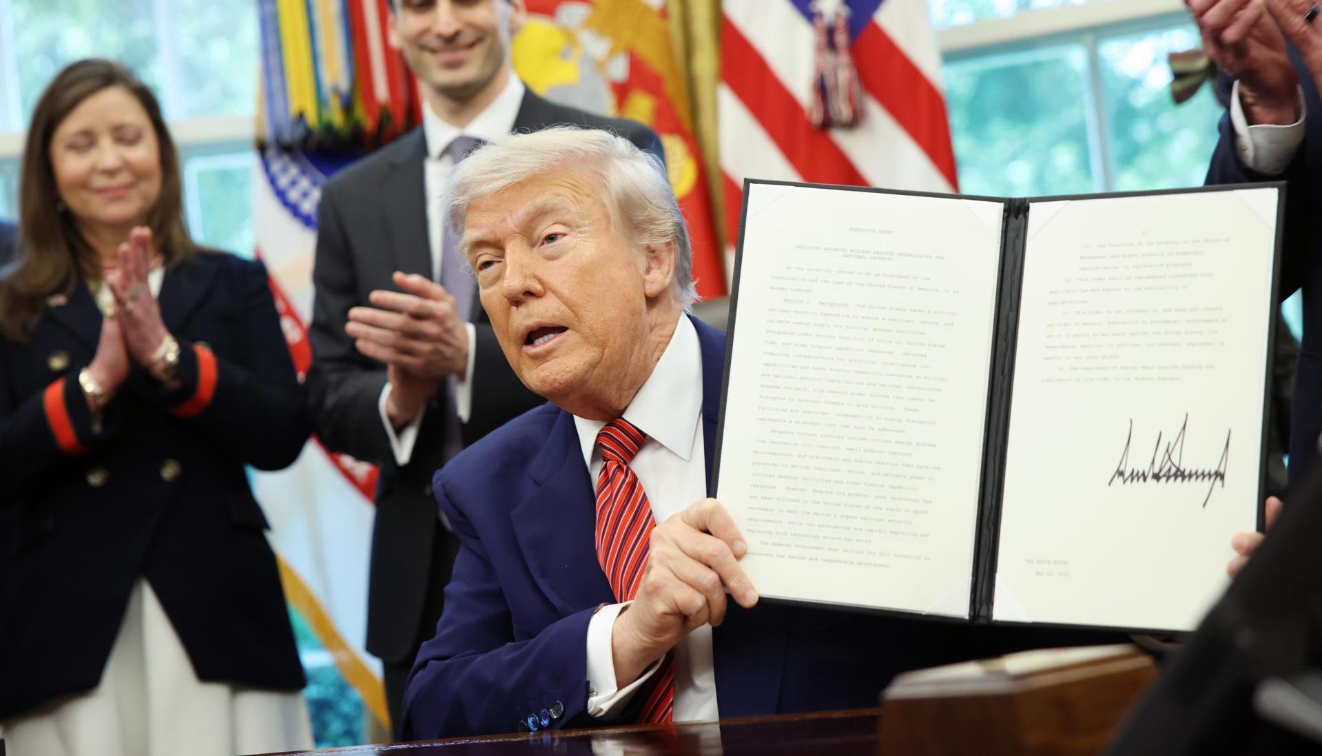 Donald Trump, Presidente de Estados Unidos.