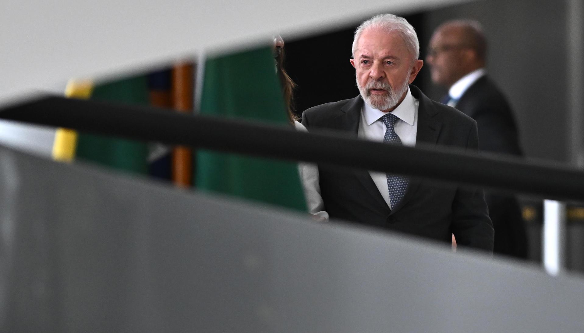 Luiz Inácio Lula da Silva, Presidente de Brasil.