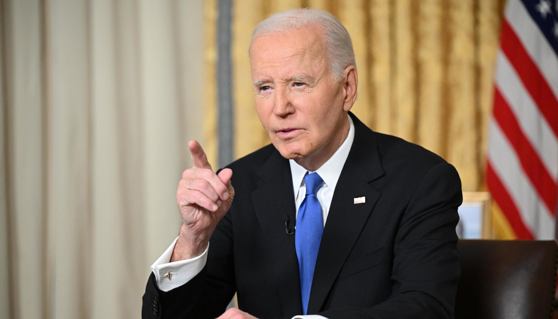 Joe Biden, expresidente de Estados Unidos.