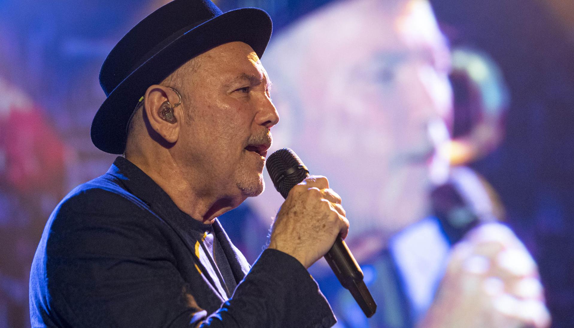 El cantante panameño Rubén Blades. 