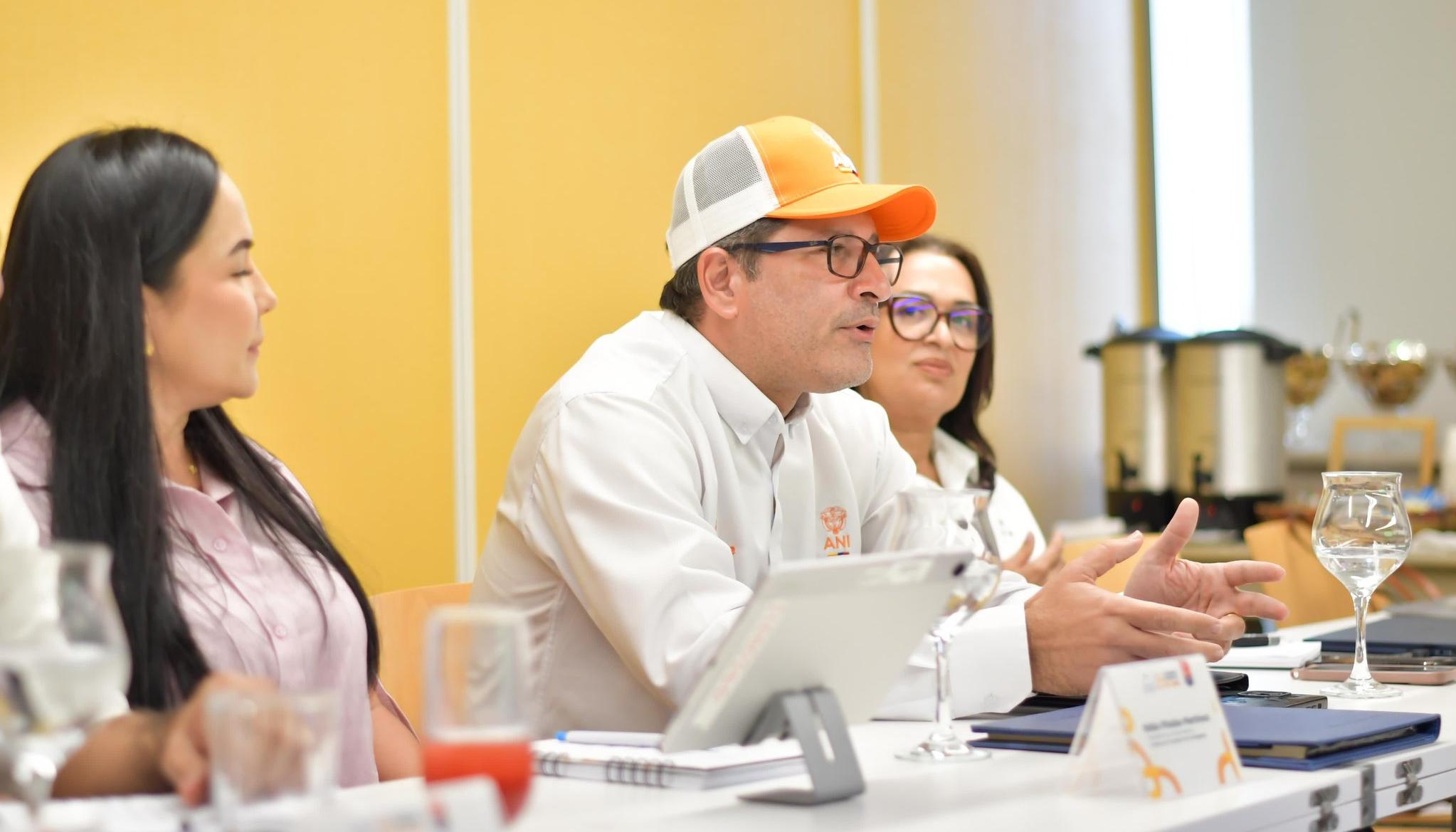 Óscar Torres, presidente de la ANI. 