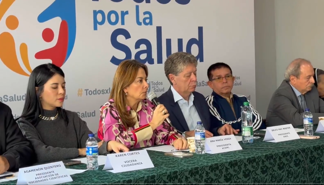 Ana María Vesga, presidente ejecutiva de Acemi.