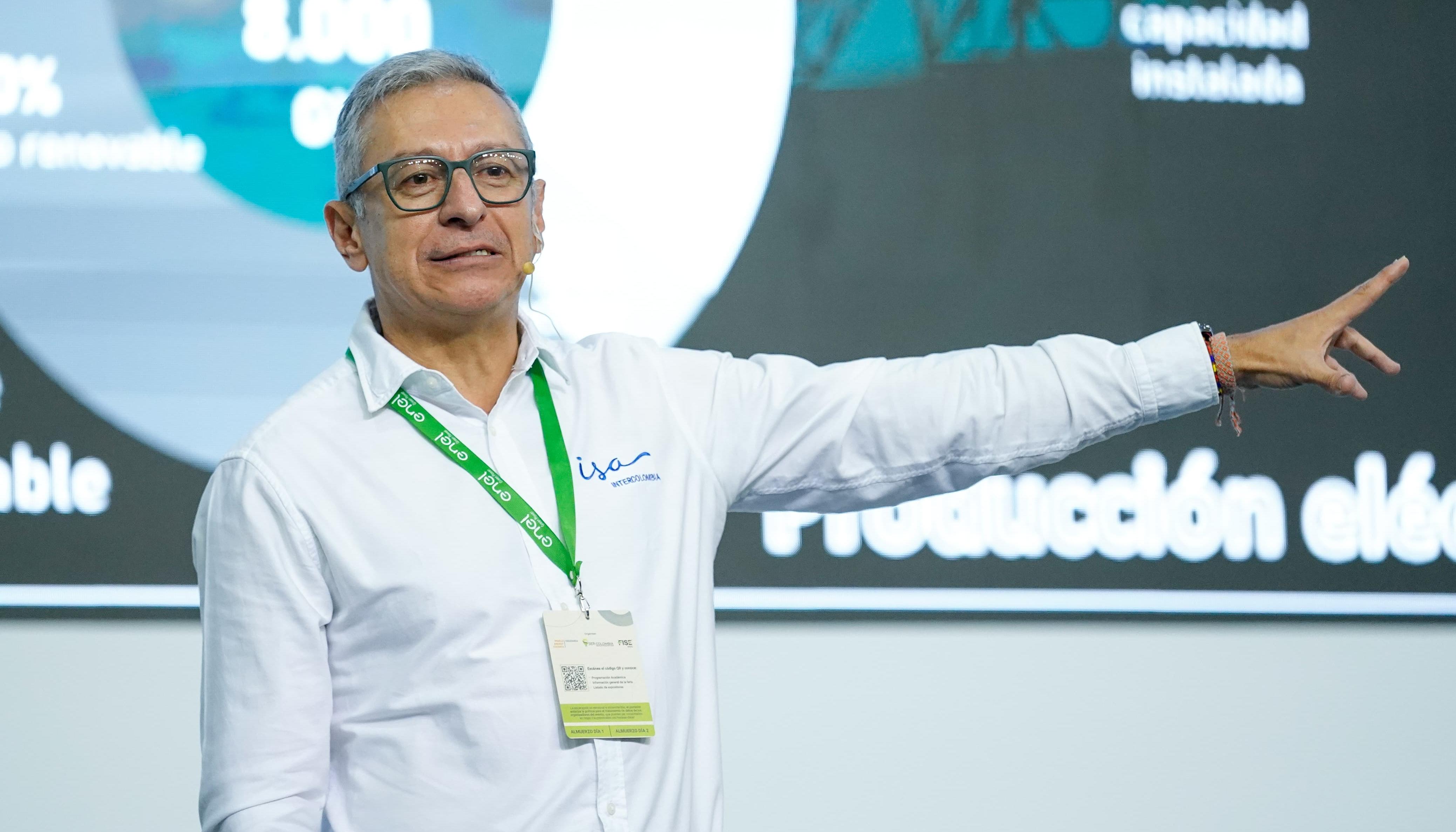 Carlos Mario Caro, gerente general de ISA Intercolombia.
