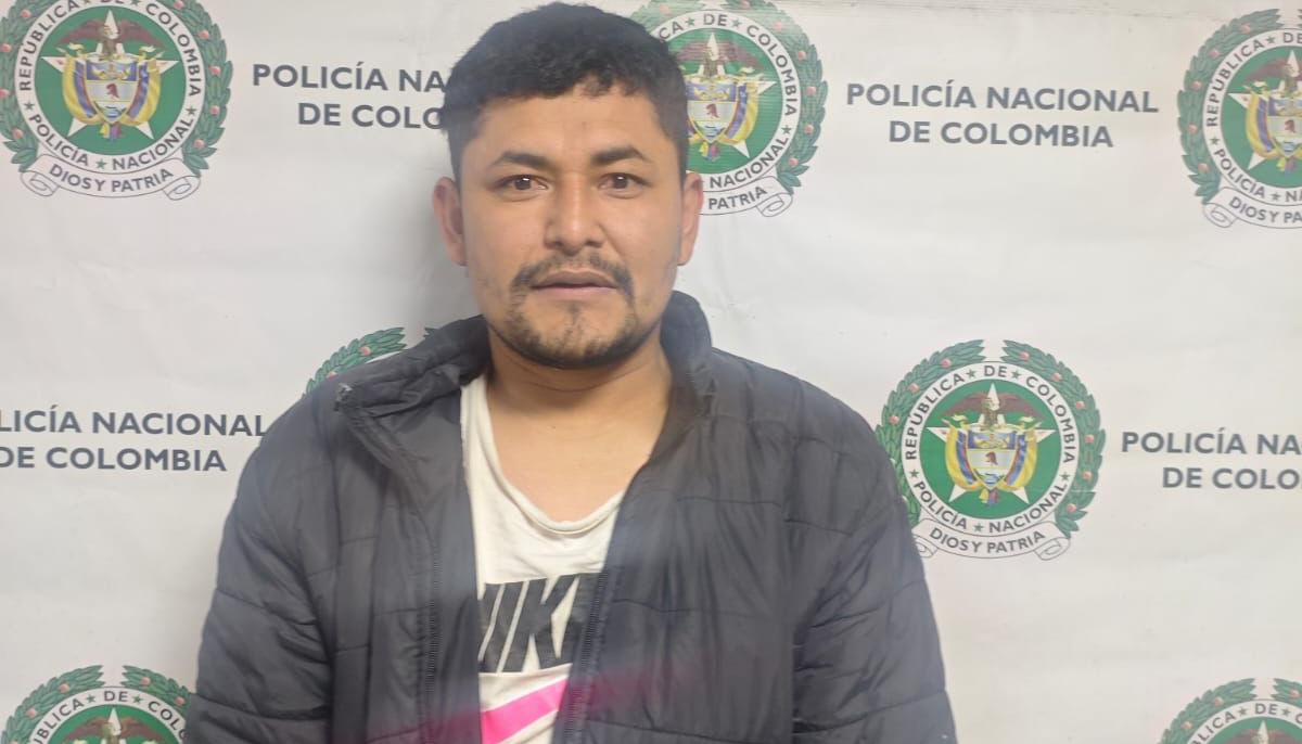 Erick Antonio Rada Mendoza, alias ‘Erick chupeta’.