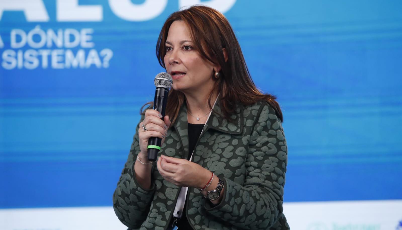 Ana María Vesga, presidenta de Acemi.