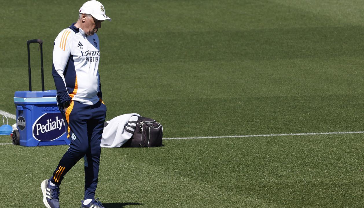 El italiano Carlo Ancelotti.