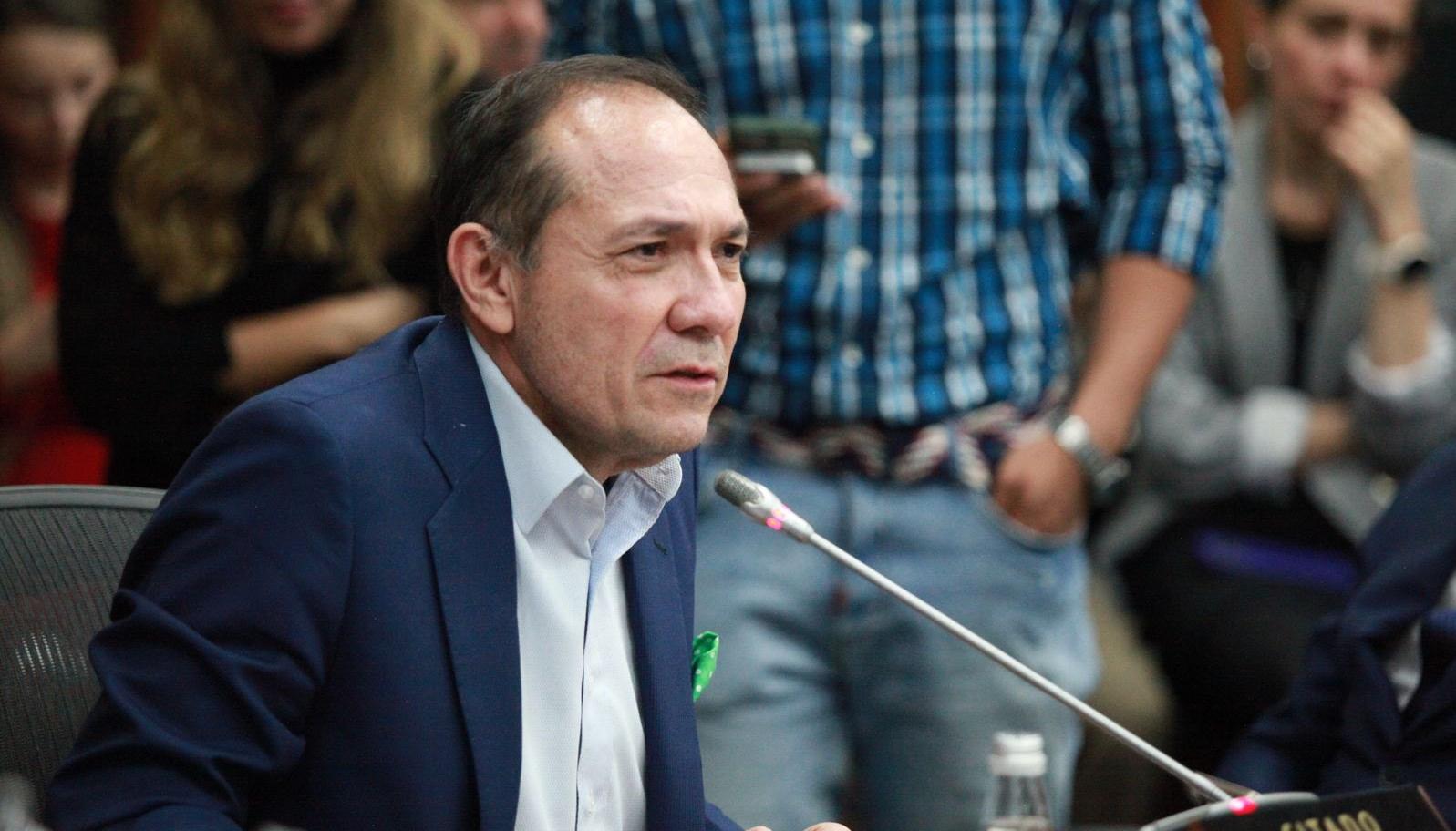 Antonio Sanguino, ministro de Trabajo. 