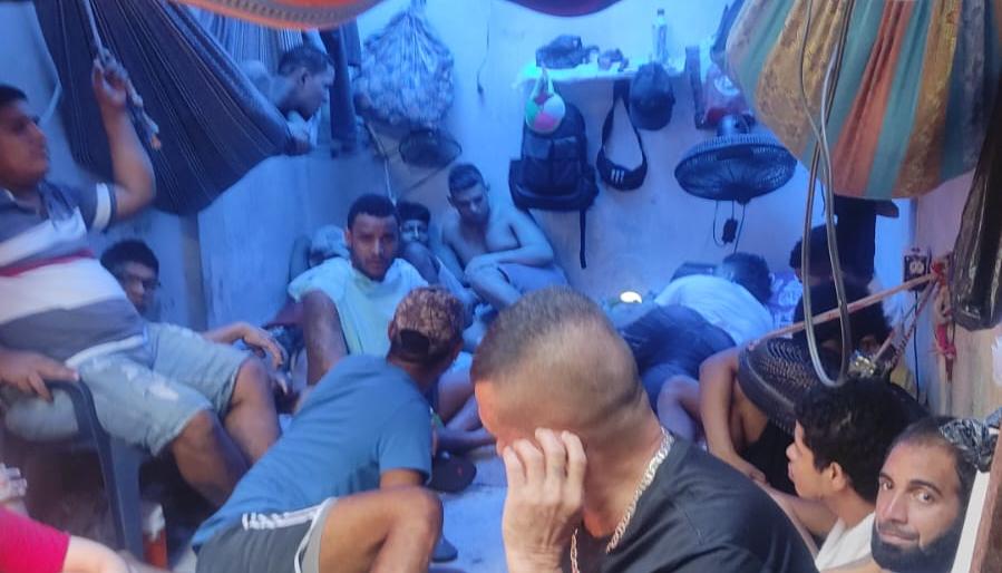 Hacinamiento en CDT de Barranquilla.