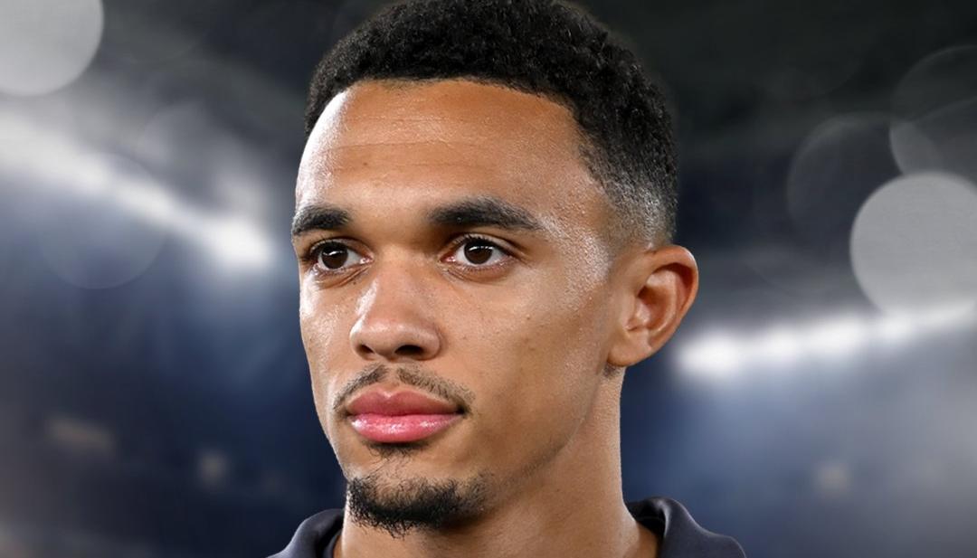 La imagen con la que el Real Madrid anunció a Trent Alexander-Arnold.