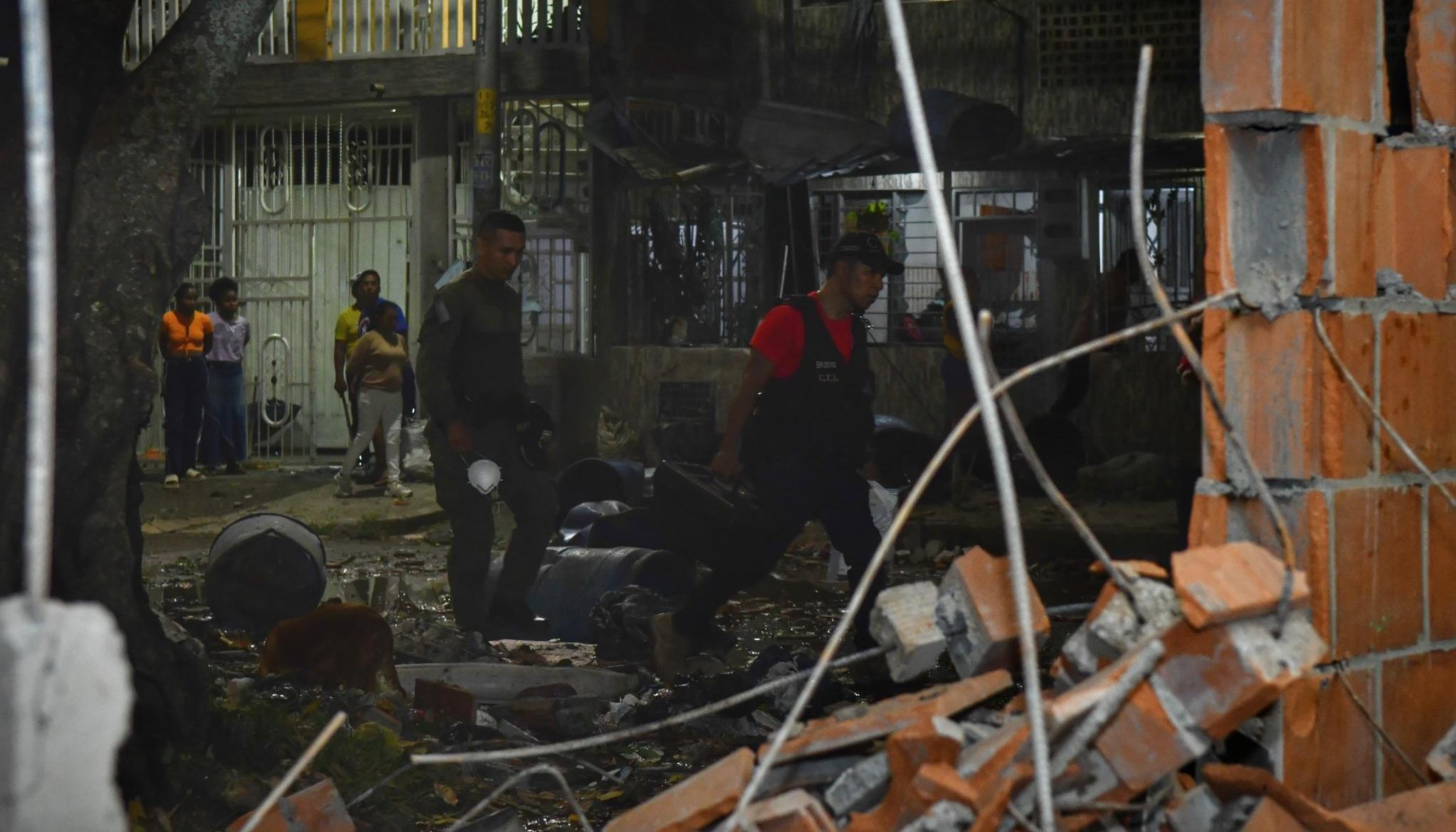 Lugar de los hechos.