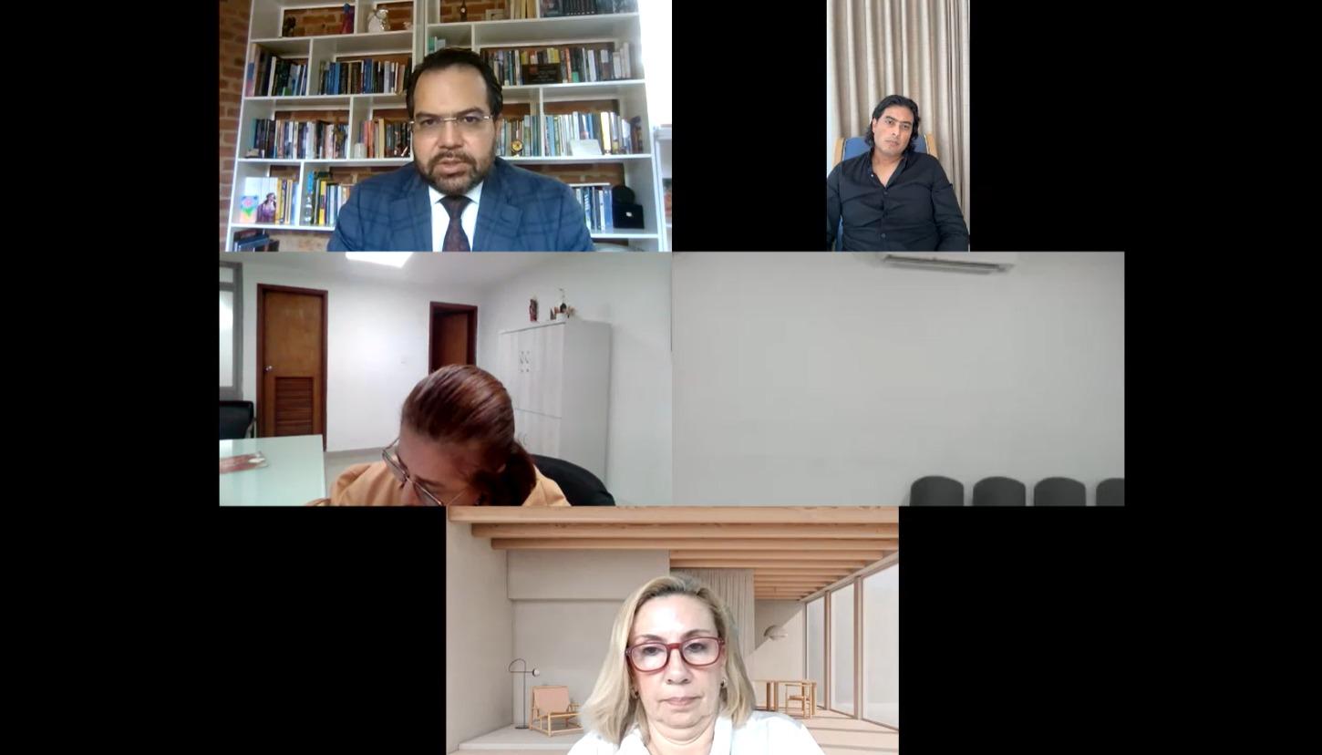 Audiencia preliminar de juicio a Nicolás Petro