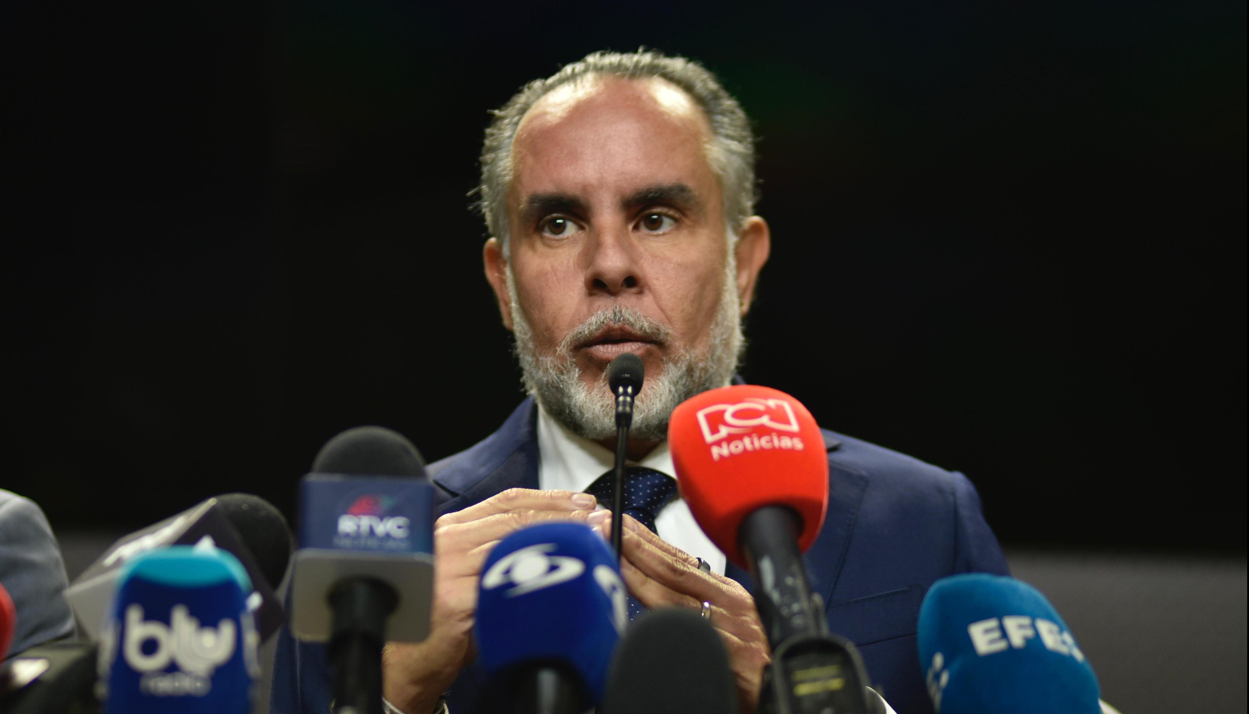 Armando Benedetti, Ministro del Interior.