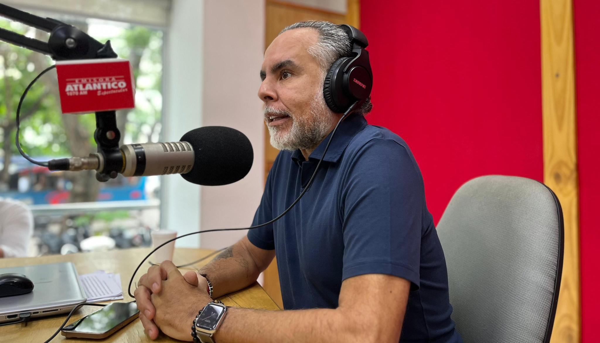 El Ministro del Interior, Armando Benedetti.