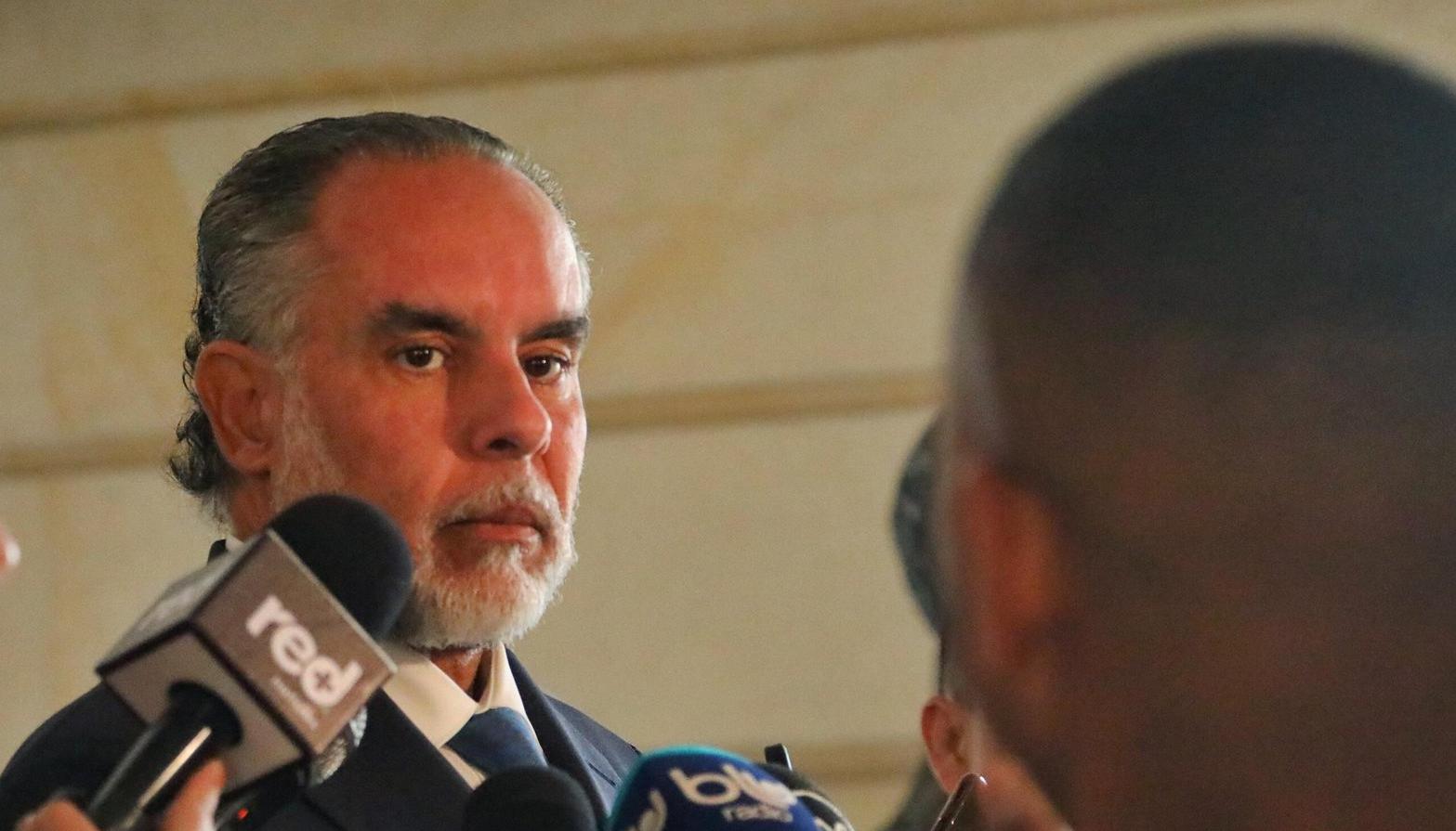 Armando Benedetti, ministro del Interior.