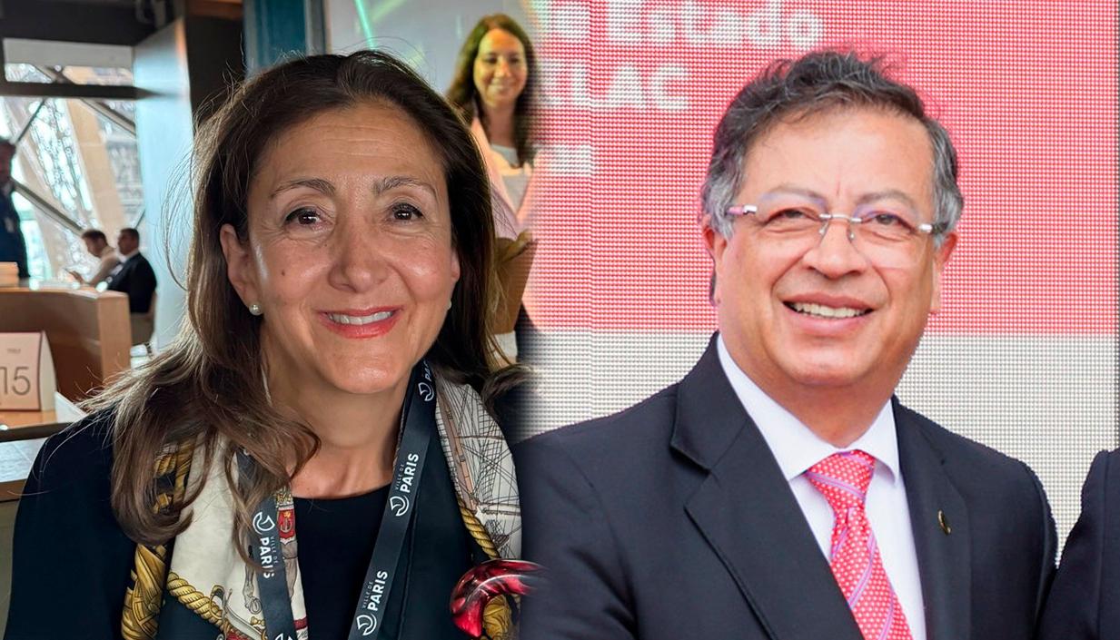Ingrid Betancourt.