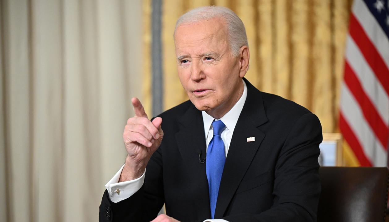 El expresidente de Estados Unidos, Joe Biden.