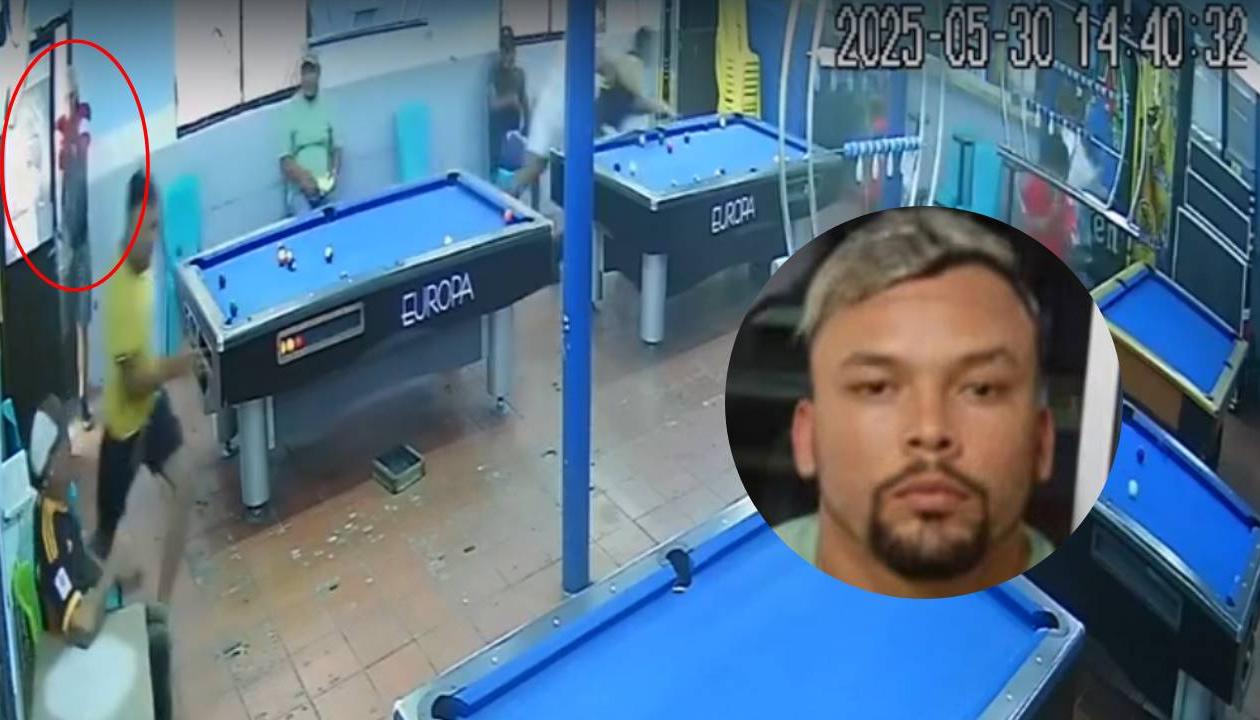 Edwin Enrique Rodríguez De La Hoz fue la víctima mortal en el barrio Carrizal.