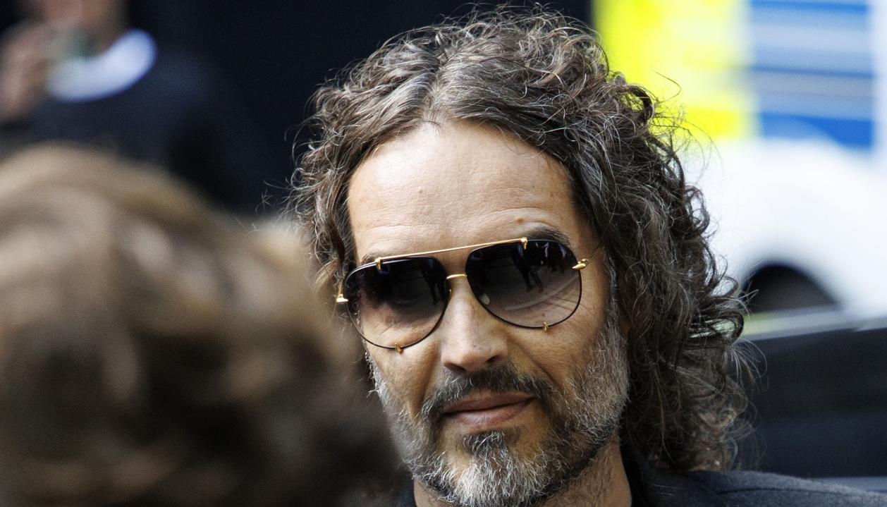 El actor y comediante británico Russell Brand.