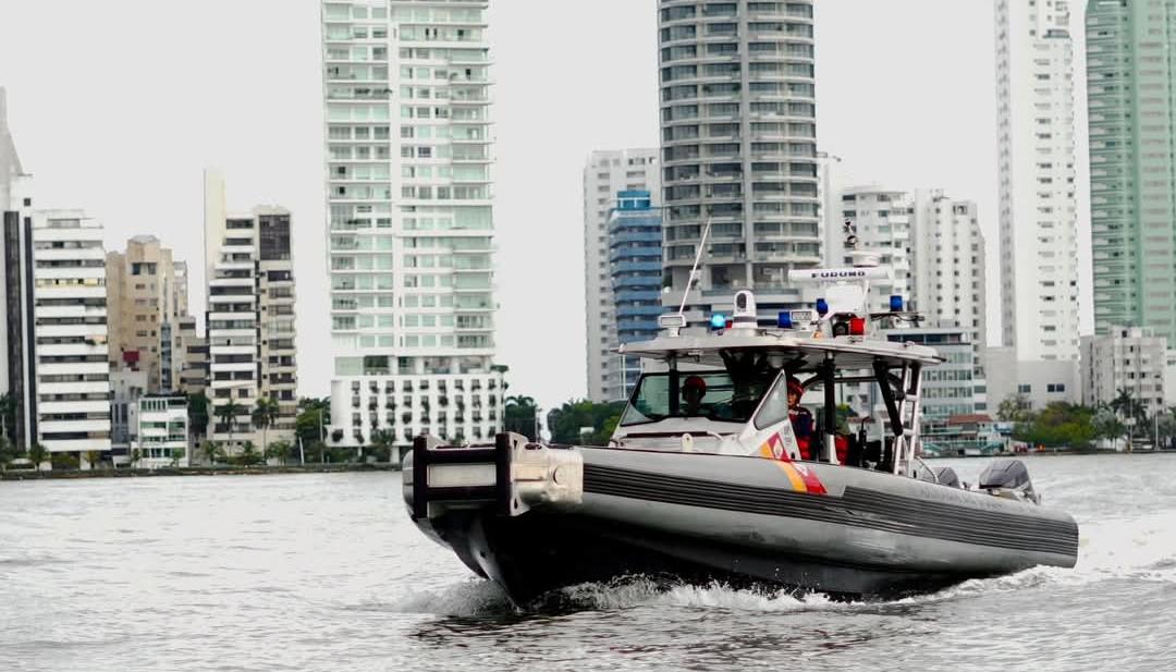 Operativos de búsqueda en el mar.