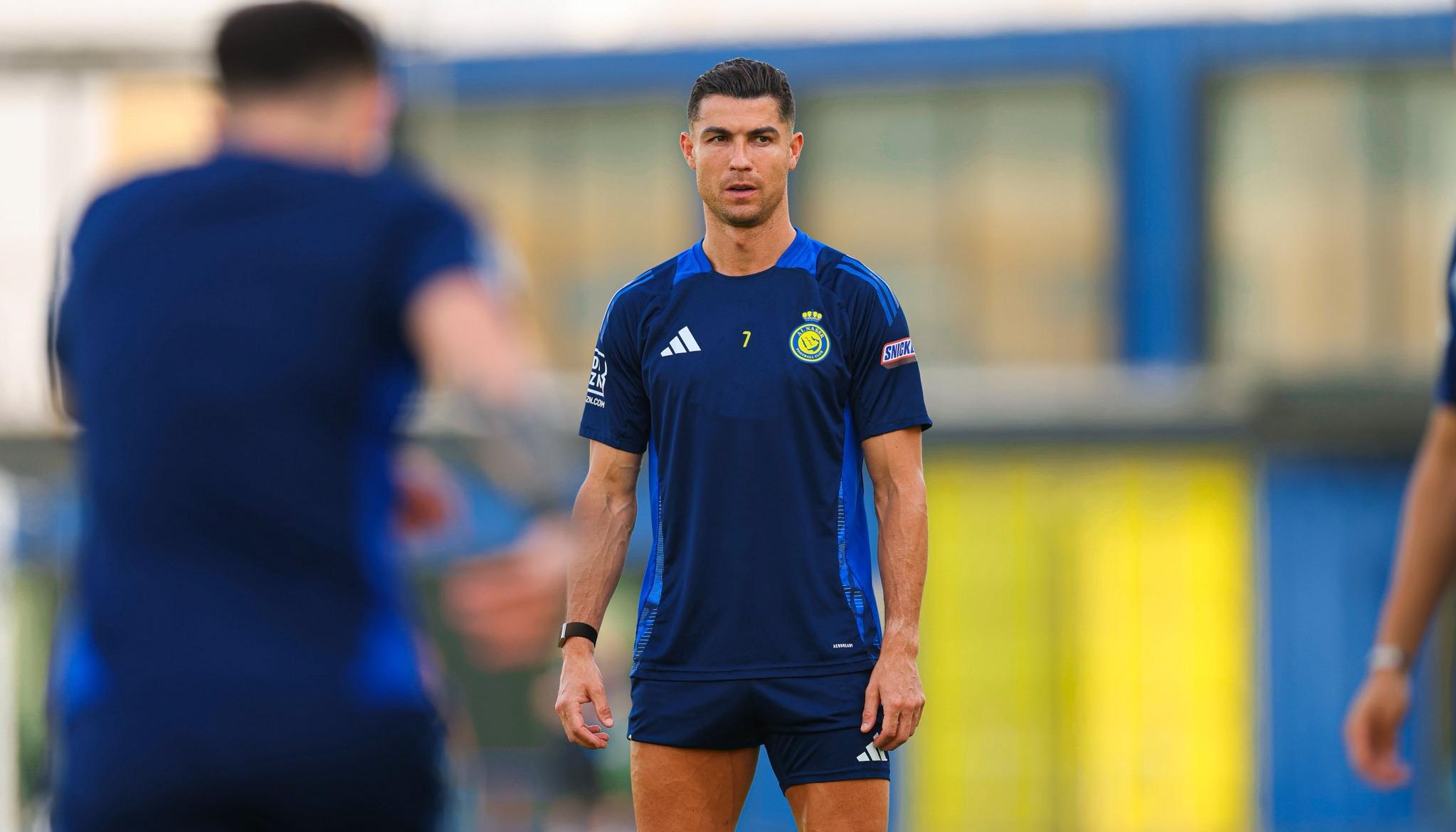 Cristiano Ronaldo llegó en 2023 a Al Nassr.