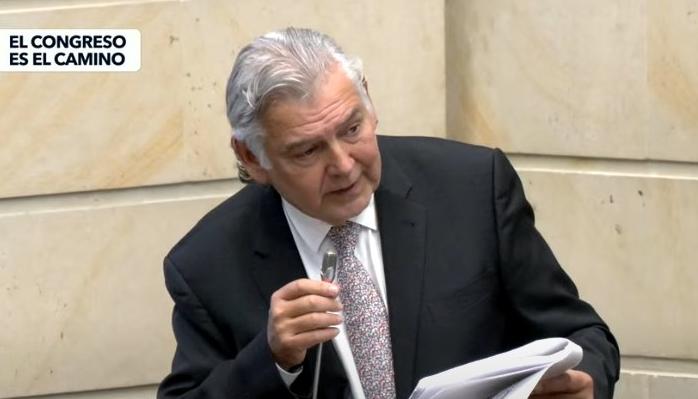 Jaime Alberto Cabal, presidente de Fenalco.