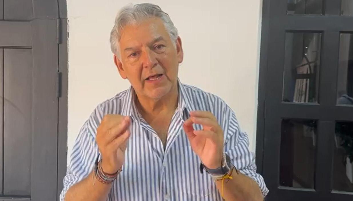 Jaime Alberto Cabal, presidente de Fenalco. 