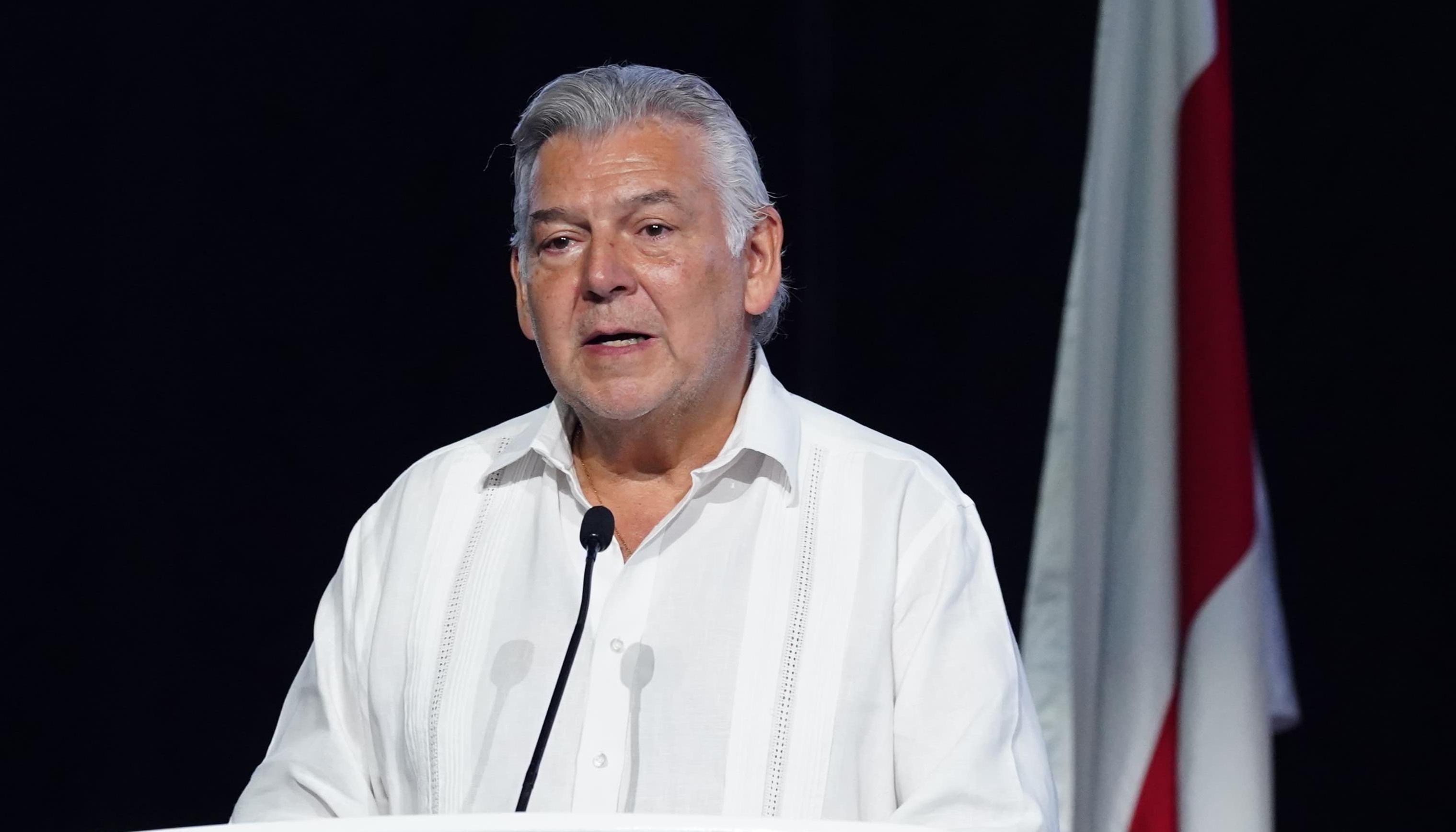 Jaime Alberto Cabal, presidente de Fenalco.