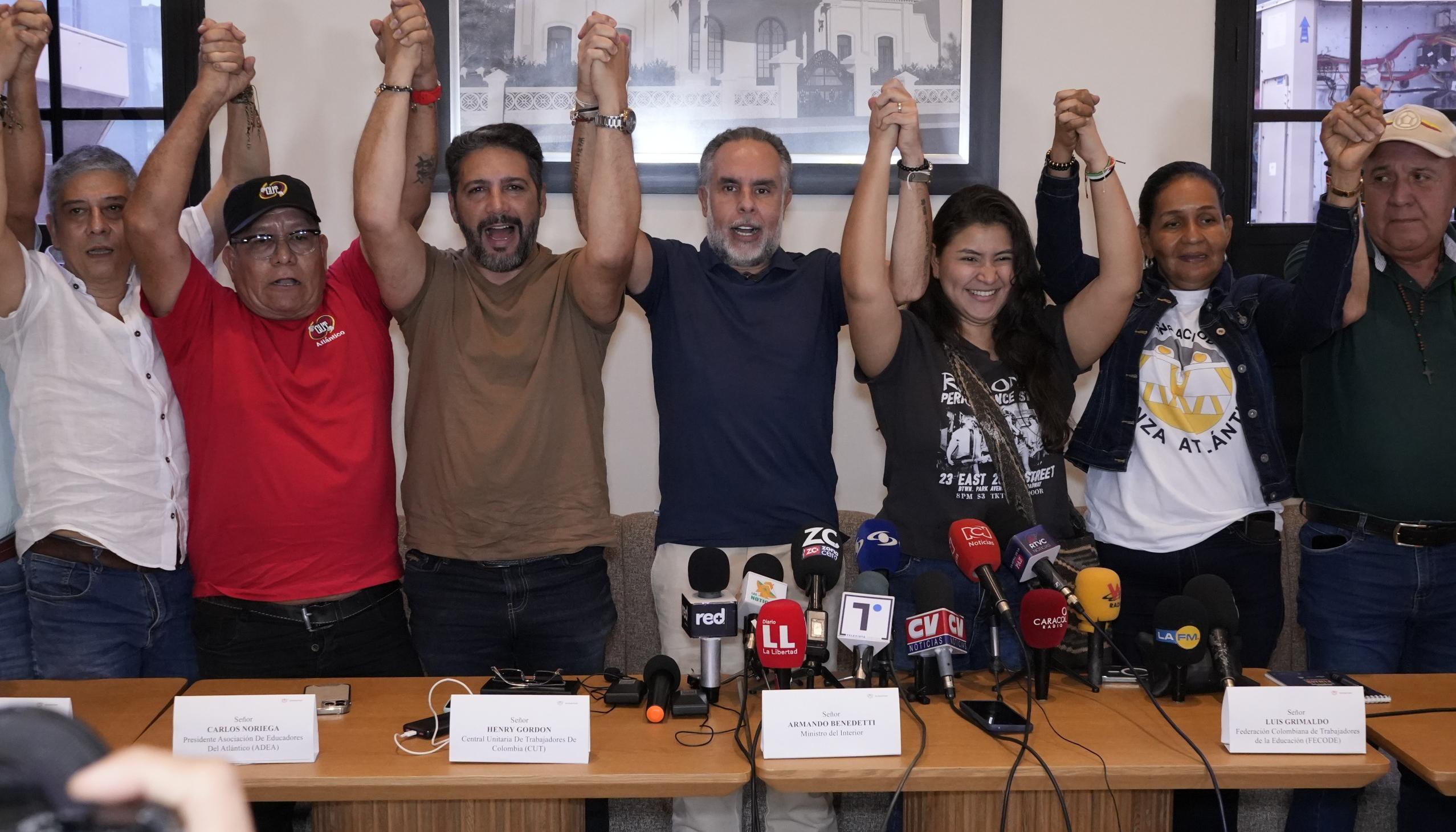 El Gobierno y los sindicatos se muestran confiados con el "cabildo popular".