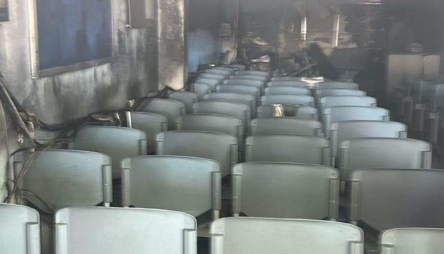 Sede de Cajacopi en Maicao.