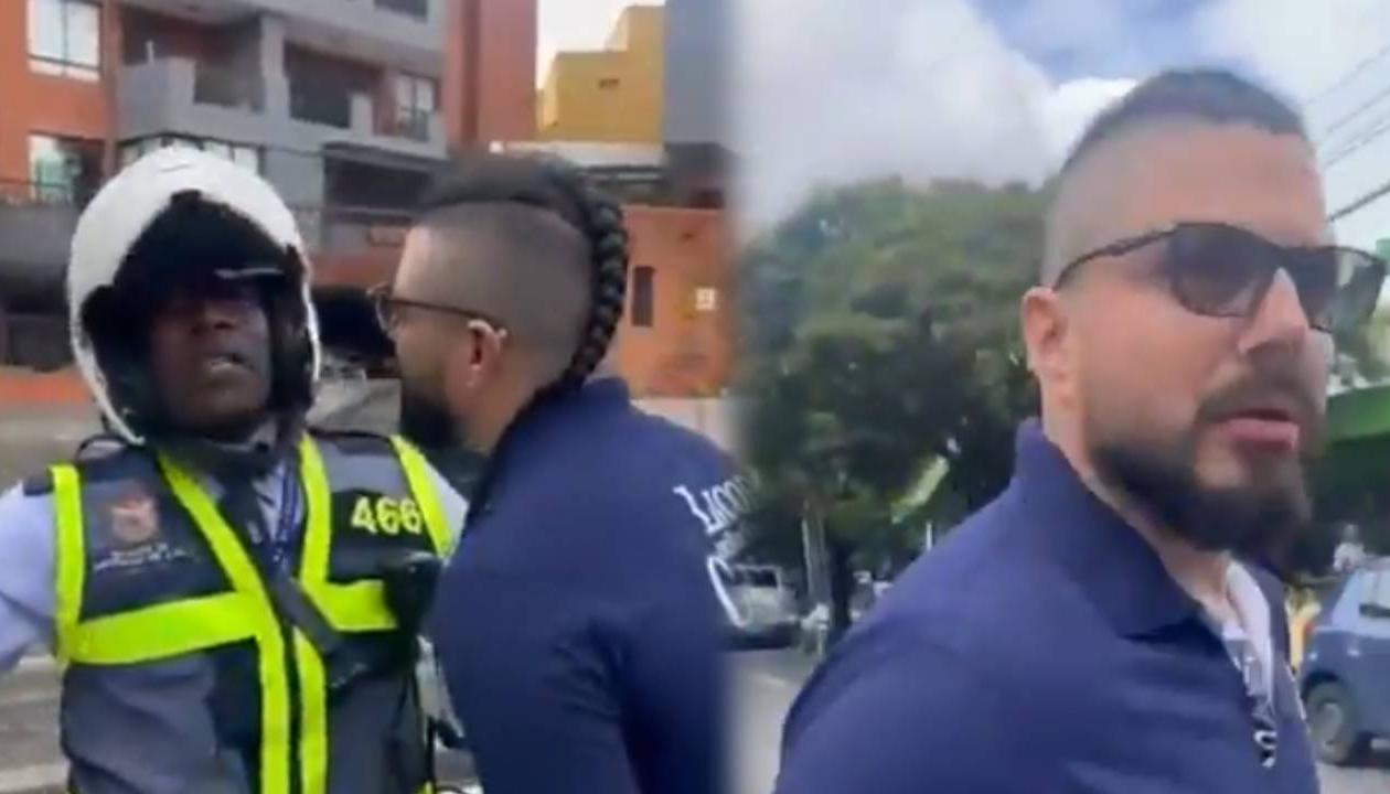 Momento de la agresión.