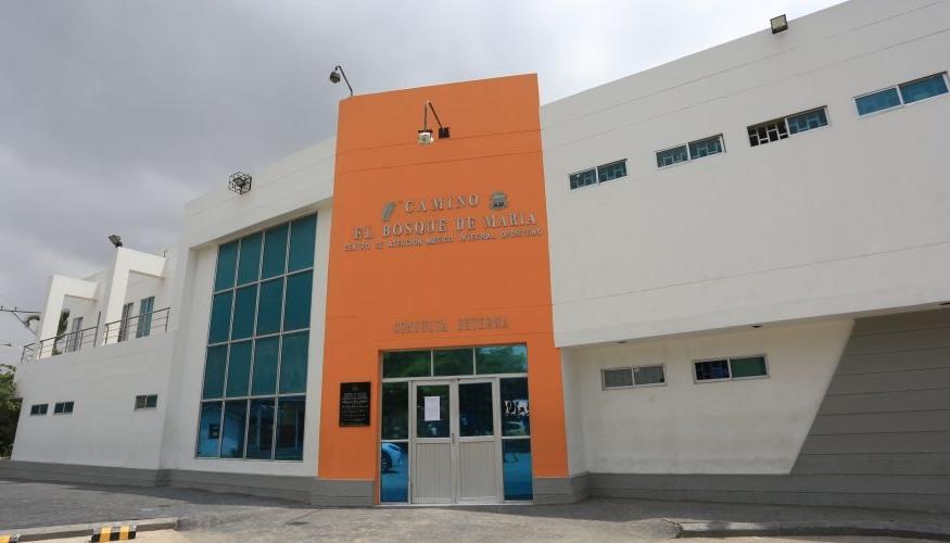 El herido fue llevado al Camino Bosque de María.