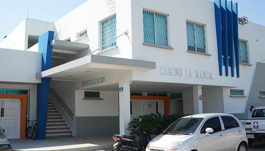 El herido fue trasladado al Camino La Manga. 