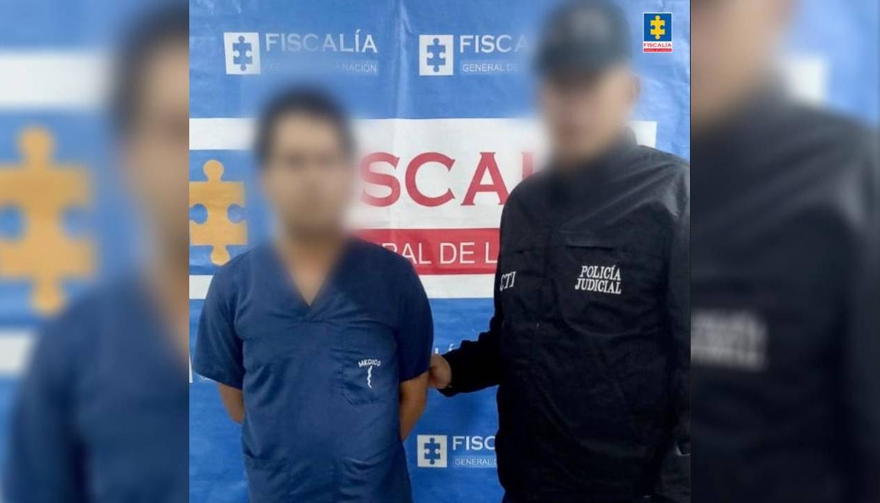 Médico capturado.