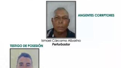 Una parte de los capturados por este hecho.