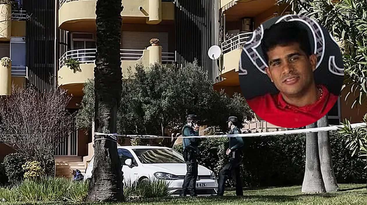 Álvaro Luis Ospino, alias 'La Negra Dominga'. 