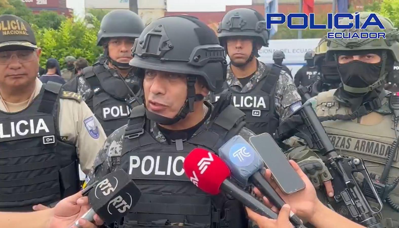 General Pablo Dávila, nuevo comandante de la Policía.
