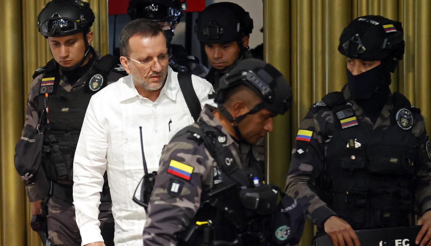 Carlos Mario Jiménez Naranjo, alias “Macaco”