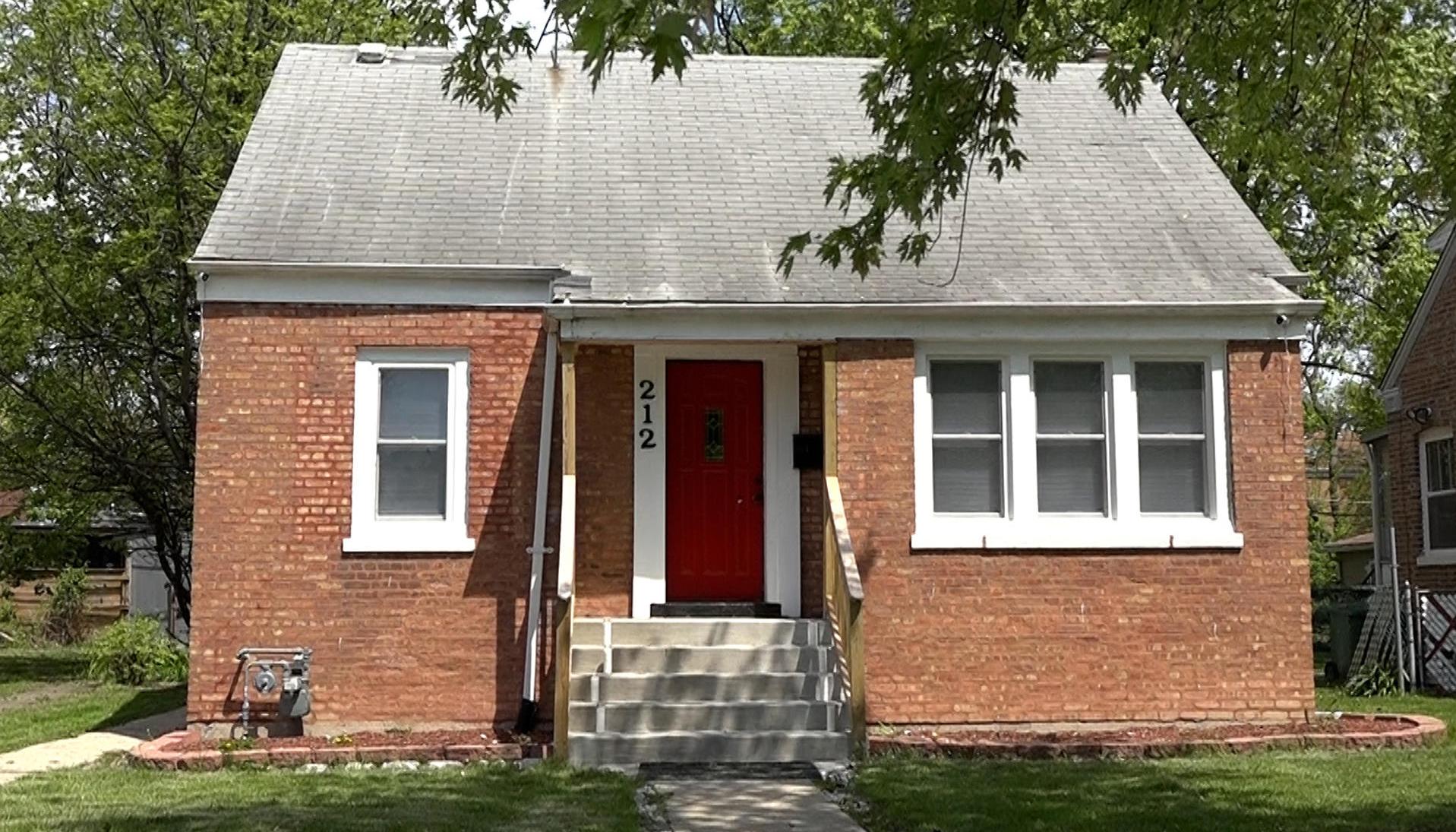 Casa donde vivió sus primeros 14 años de vida el ahora Papa León XIV. 