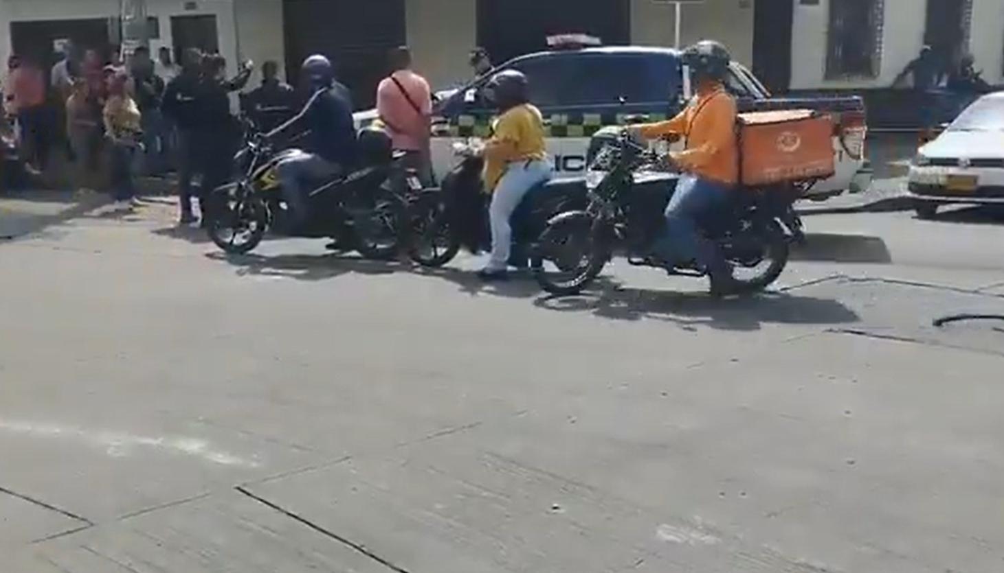 Lugar donde fue asesinato el primo del padrastro de Lyan.
