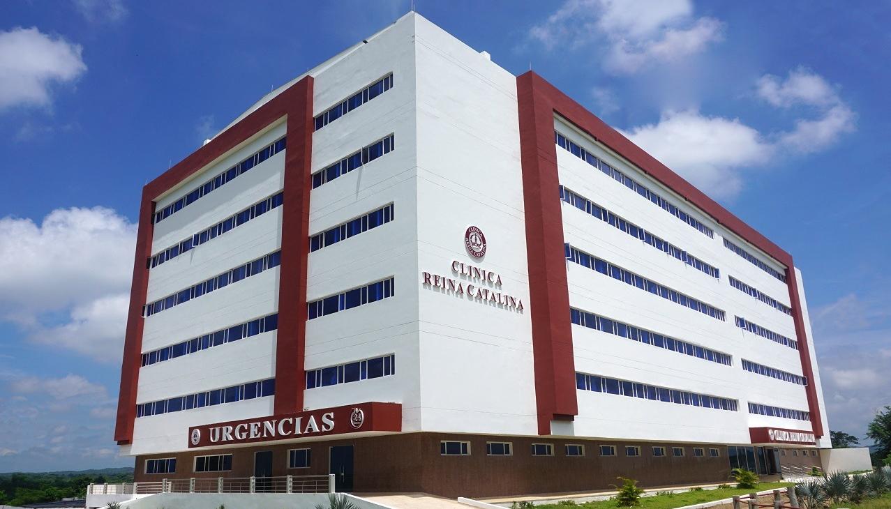 Varios de los heridos fueron trasladados a la Clínica Reina Catalina de Baranoa. 