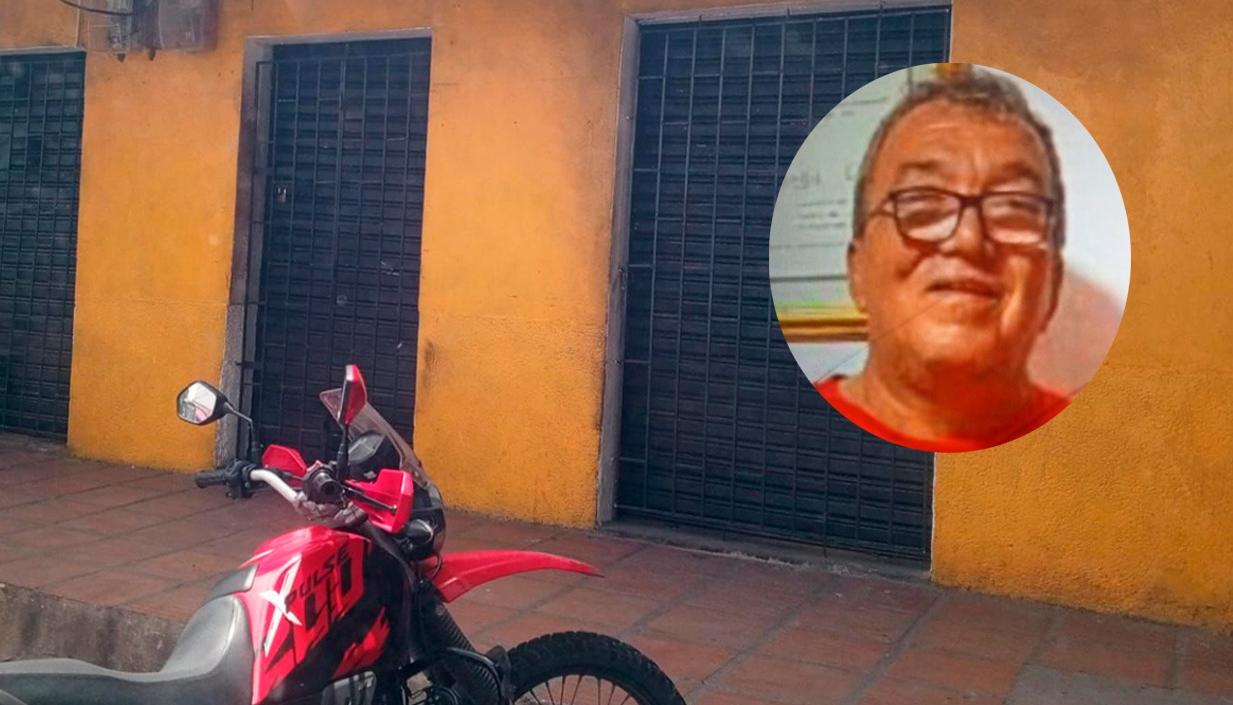 Héctor Augusto Martínez Montoya fue asesinado en su negocio. 