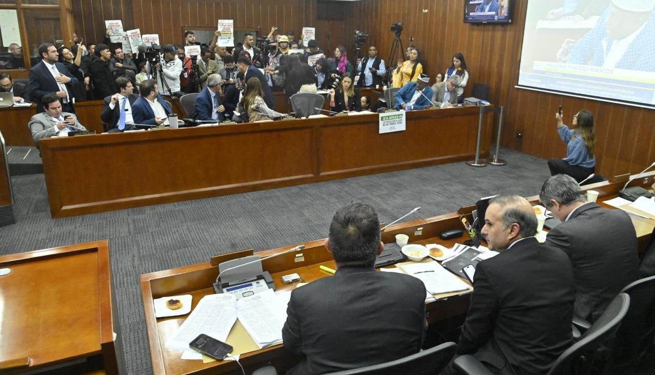 Imagen de la Comisión Cuarta.