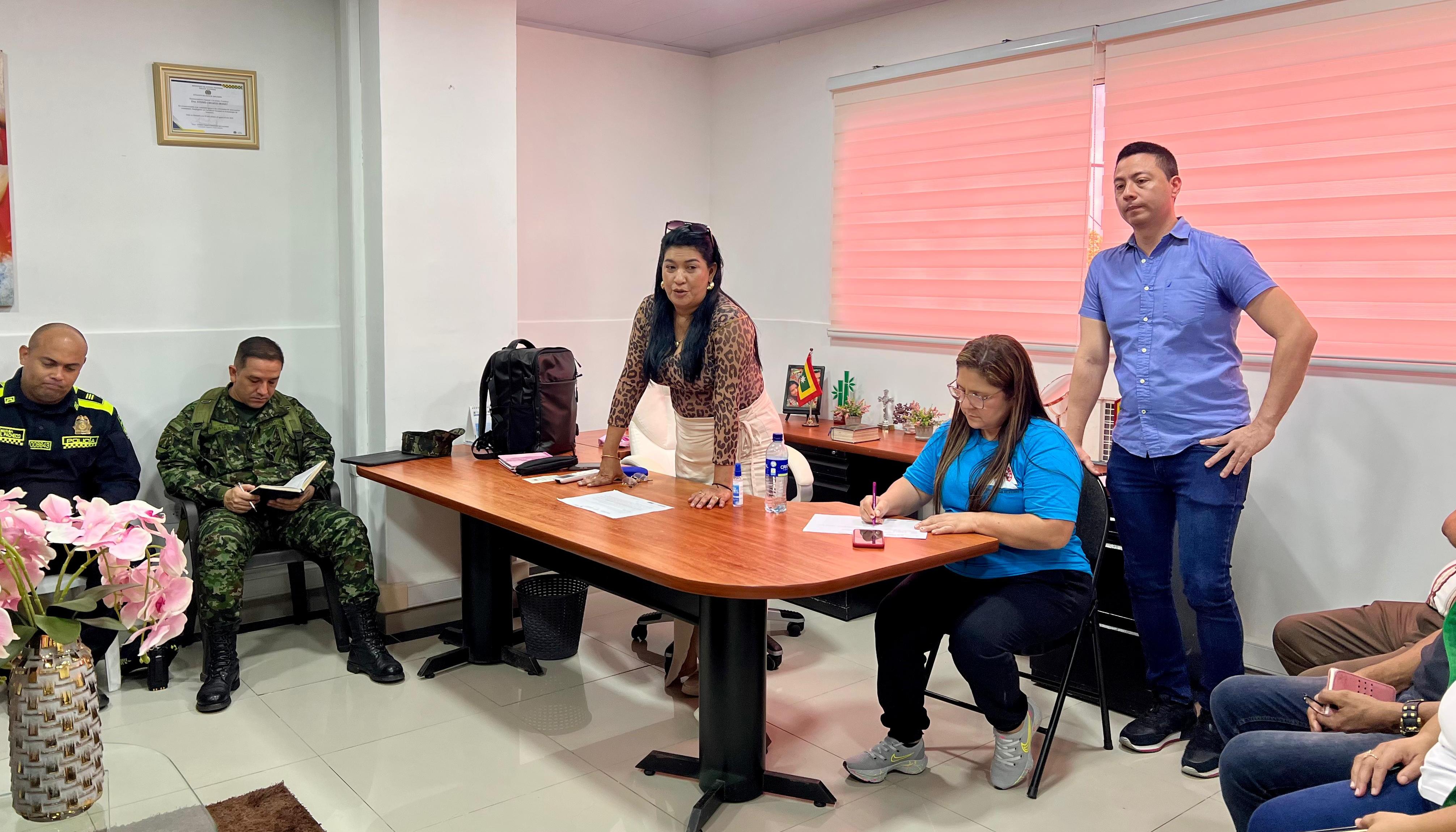 Consejo de Seguridad Extraordinario.