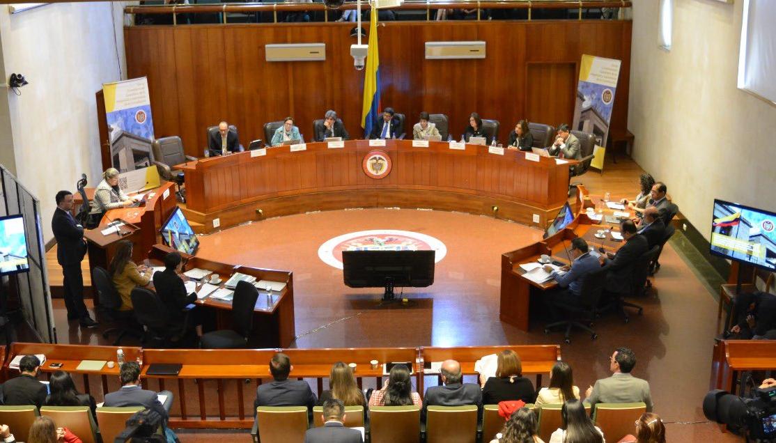 Corte Constitucional.