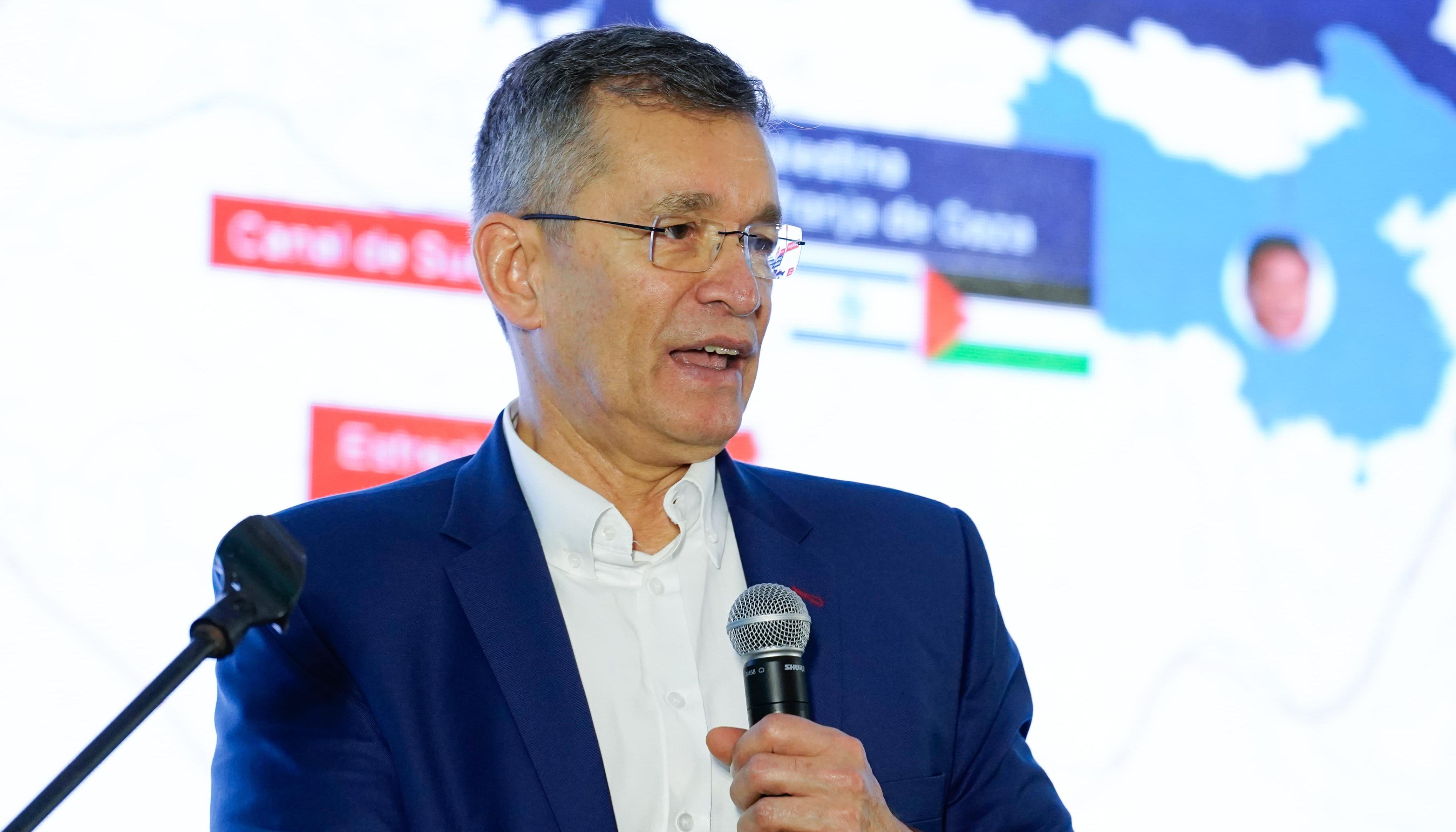 El presidente de la Asociación Nacional de Comercio Exterior (Analdex), Javier Díaz.