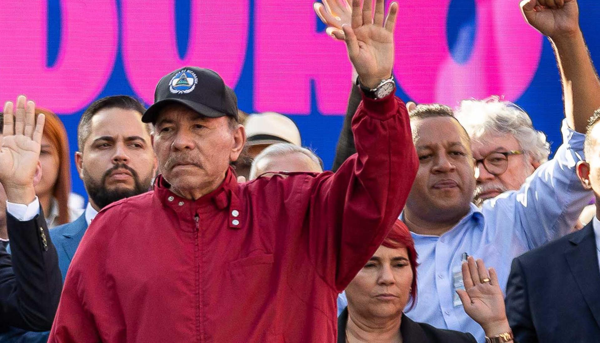 Daniel Ortega. 